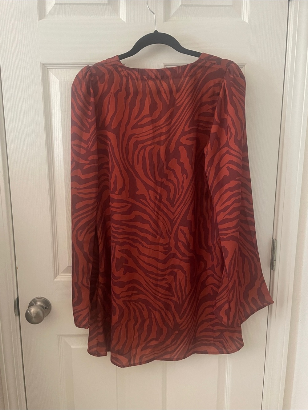 Skatie mini zebra dress. Rocky Barnes Size Medium New With Tags - Picture 8 of 8